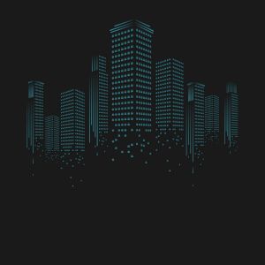 Orizzonte Urbano Notturno