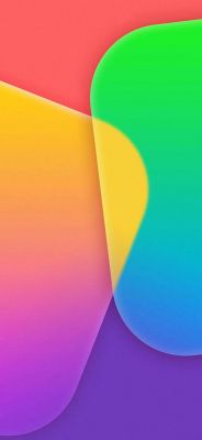 Design Astratto con Gradiente Colorato