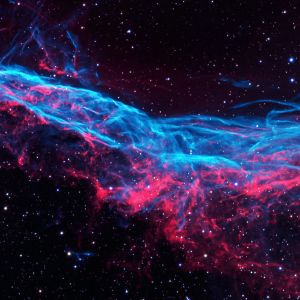 Nebulosa Colorata nello Spazio