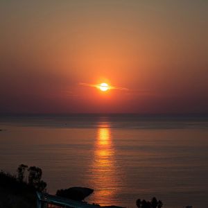 Tramonto sull'Oceano